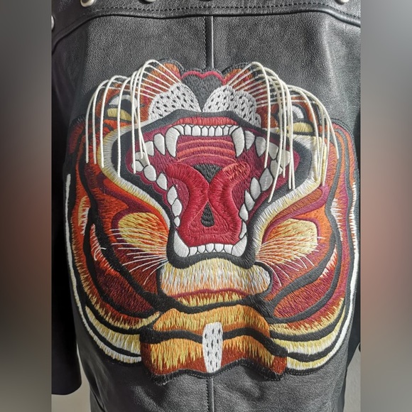 Gucci Leather jacket - Picture 3 of 11